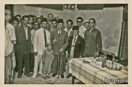 1956 - Palestine Support Committee in Tunisia 01